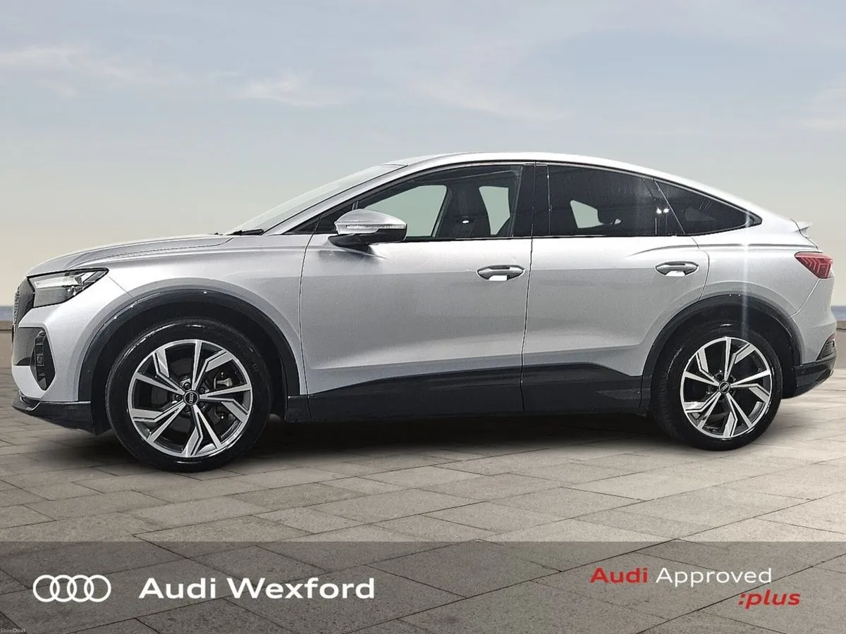 Audi Q4 e-tron Sportback 40 Sport E-tron €79p/w - Image 4
