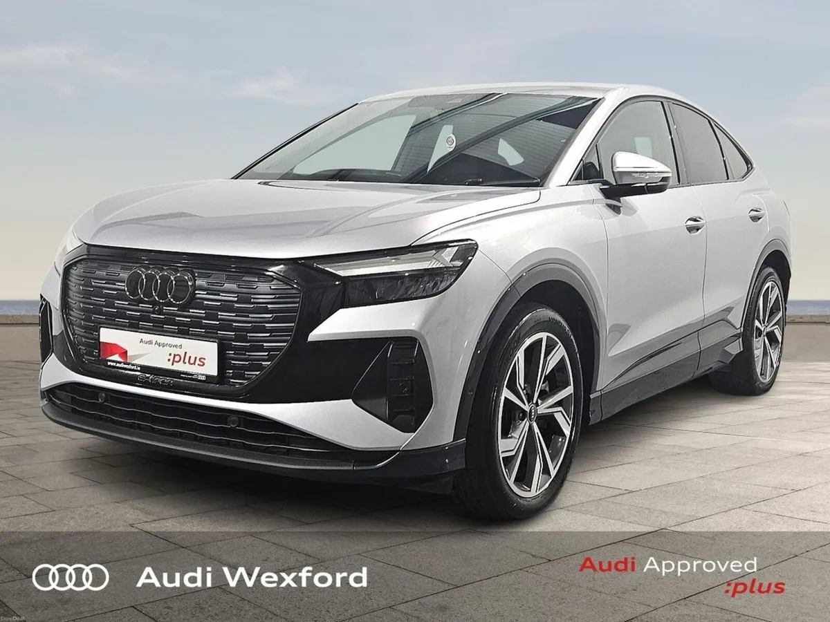 Audi Q4 e-tron Sportback 40 Sport E-tron €79p/w - Image 3