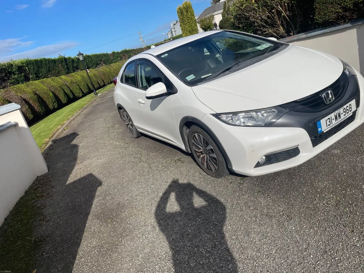 131 Honda Civic 1.6 I-dtec EX - Image 5