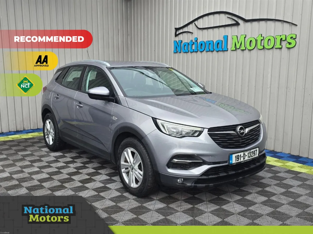 2019 Opel Grandland X SC 1.6 Turbo D - Image 1