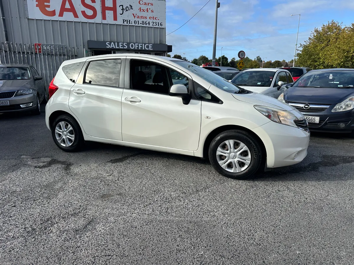 Nissan Note 1.2 Petrol AUTO NCT TAX - Image 4