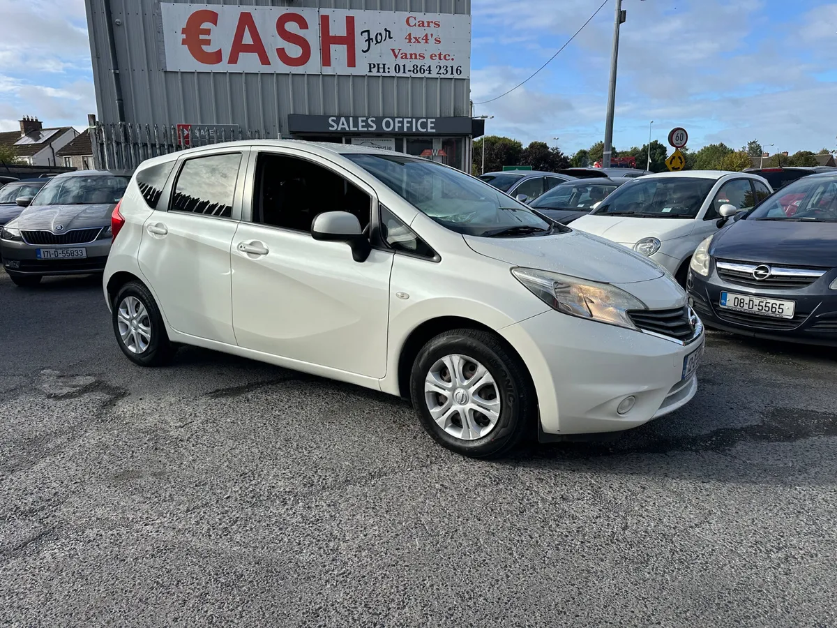 Nissan Note 1.2 Petrol AUTO NCT TAX - Image 2