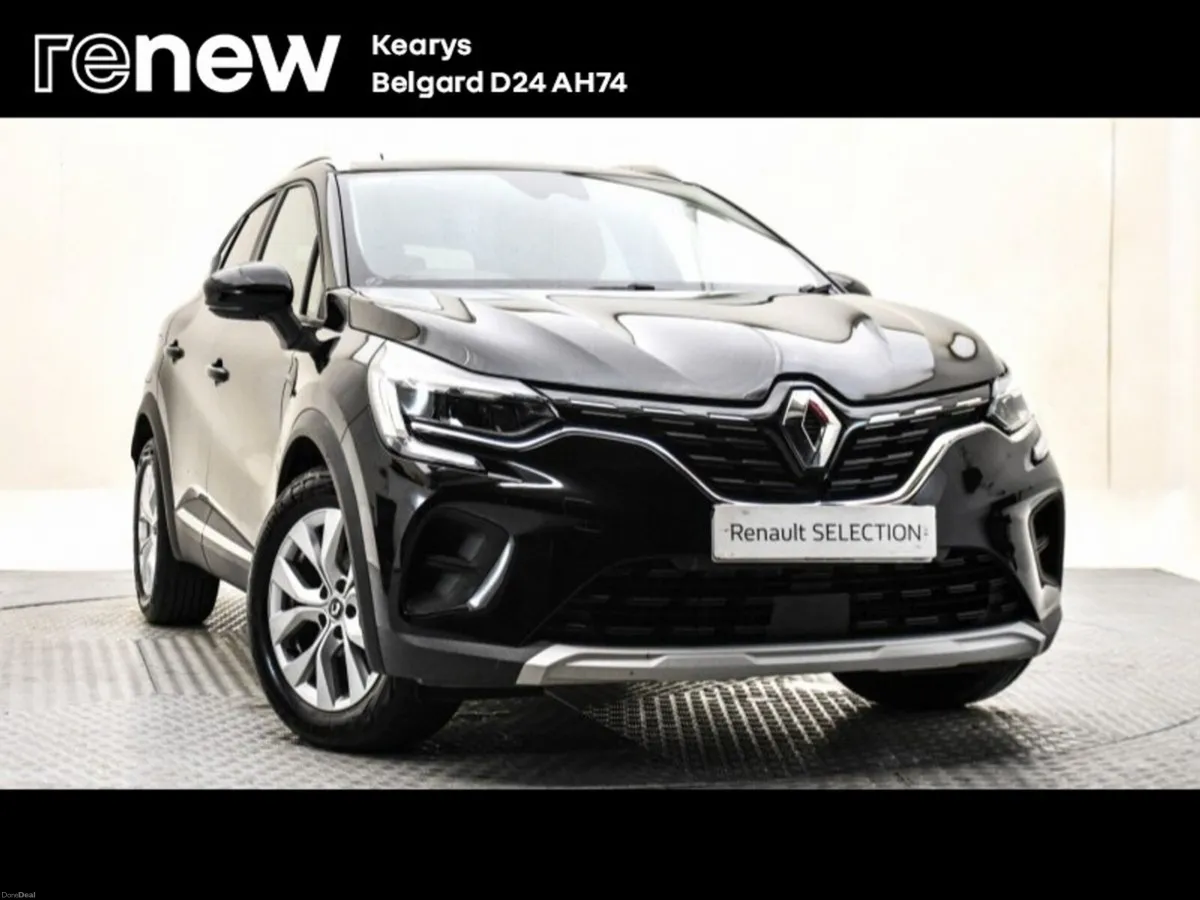 Renault Captur dCi 95 Iconic - Image 1