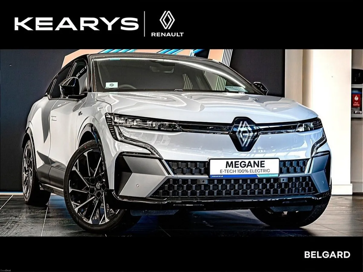 Renault Megane E-Tech Megane E iconic esprit Alpin - Image 1