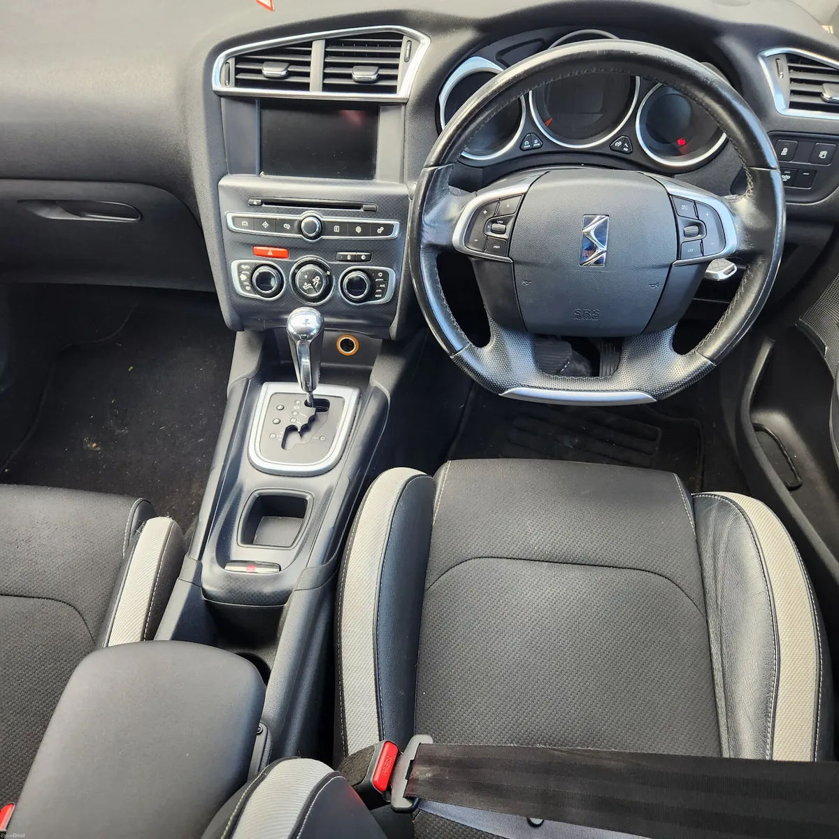 162 CITROËN 1.6 DS 4 AUTOMATIC - Image 5
