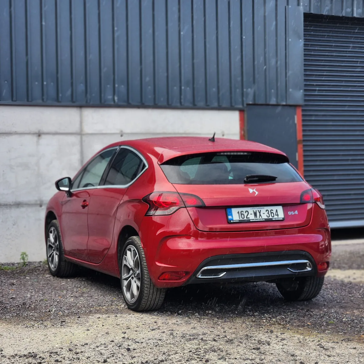 162 CITROËN 1.6 DS 4 AUTOMATIC - Image 2