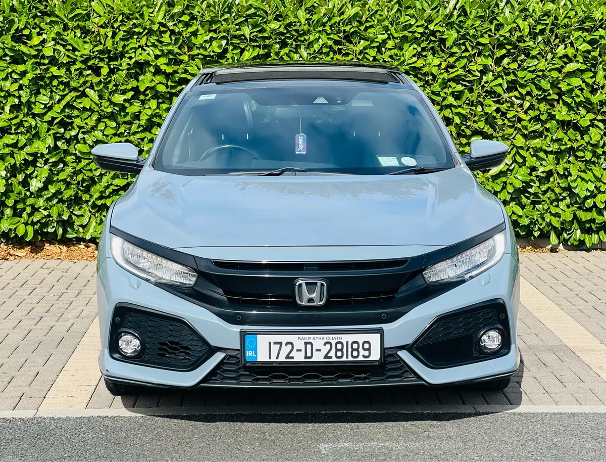 Honda Civic 1.0 Vtec Ex 2017 Auto Sunroof NCT&TAX - Image 3