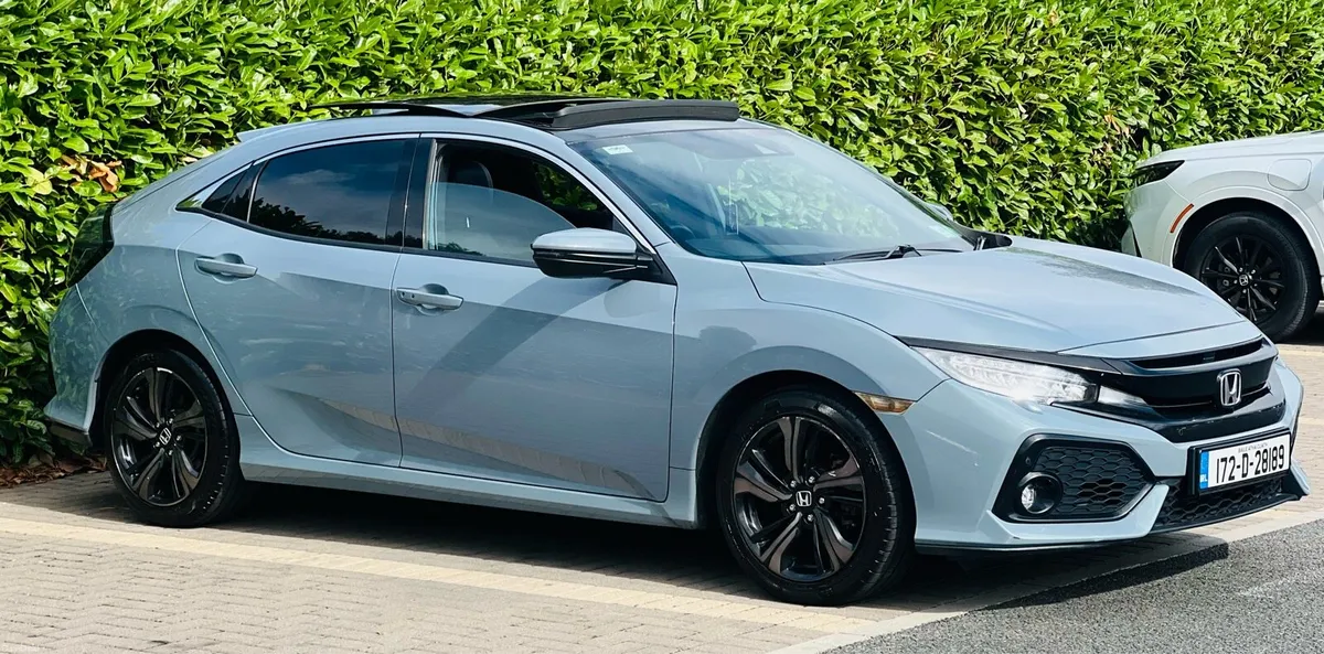 Honda Civic 1.0 Vtec Ex 2017 Auto Sunroof NCT&TAX - Image 5