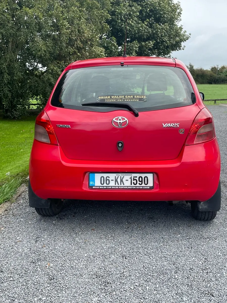 Toyota Yaris (low kms)1.0l Petrol - Image 2
