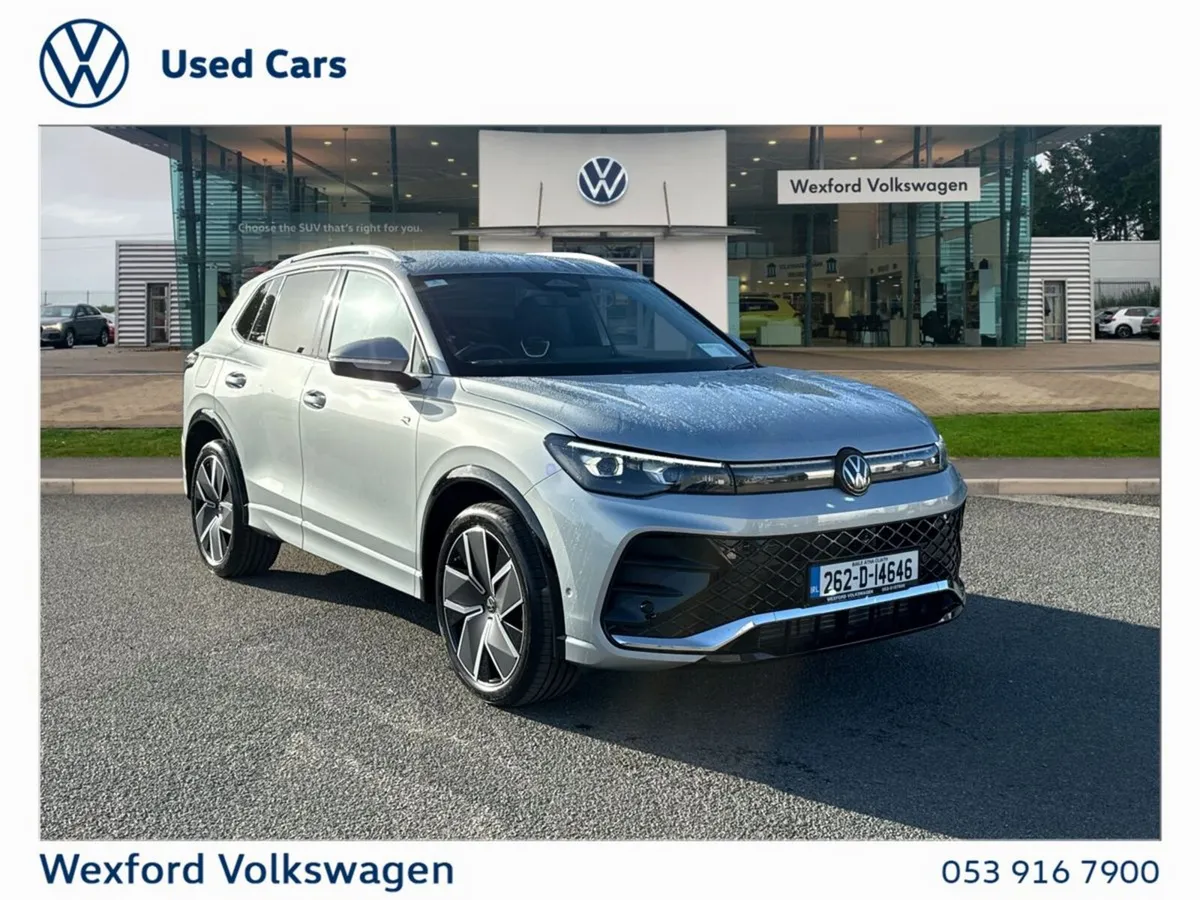 Volkswagen Tiguan R-Line 75 2.0TDI DSG 150HP - Image 1
