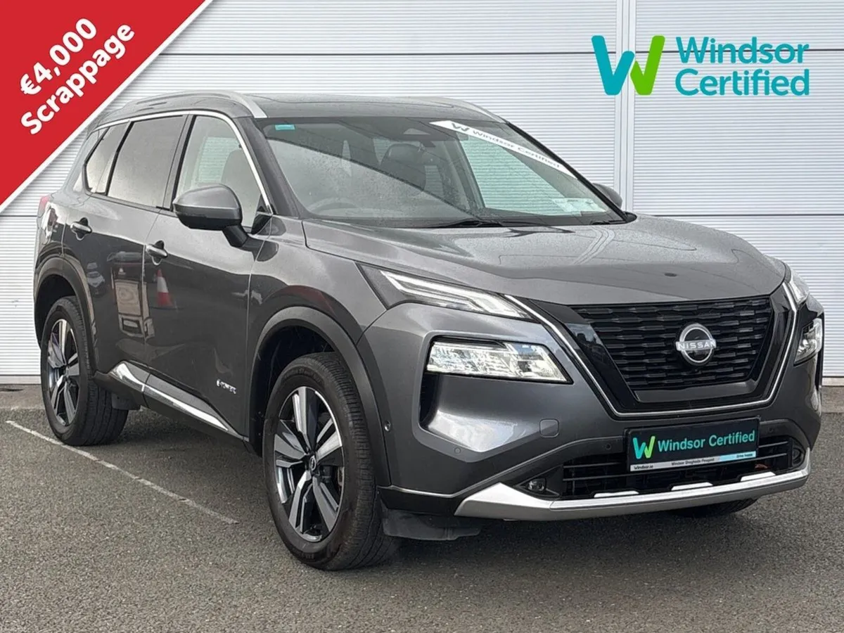 Nissan X-Trail ePOWER X-TRAIL SVE 5 Seater **€4000 - Image 1