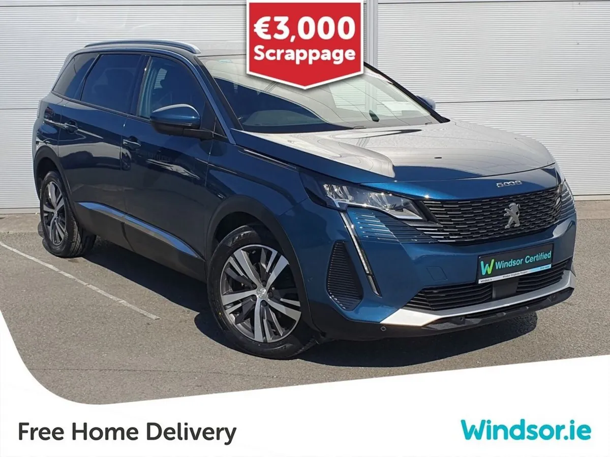 Peugeot 5008 1.2 PureTech 130bhp Allure **€3000 SC - Image 1
