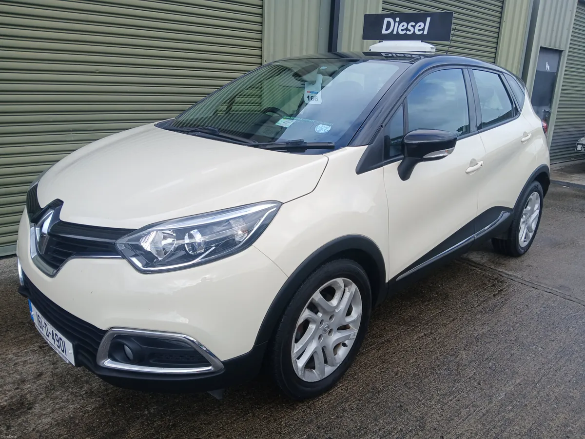 Renault Captur diesel  2016 - Image 1