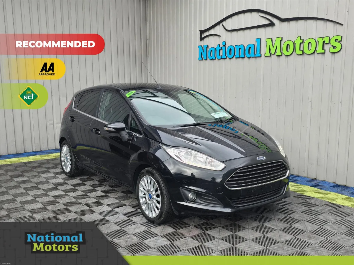 2014 Ford Fiesta TITANIUM 1.0 PETROL - Image 1