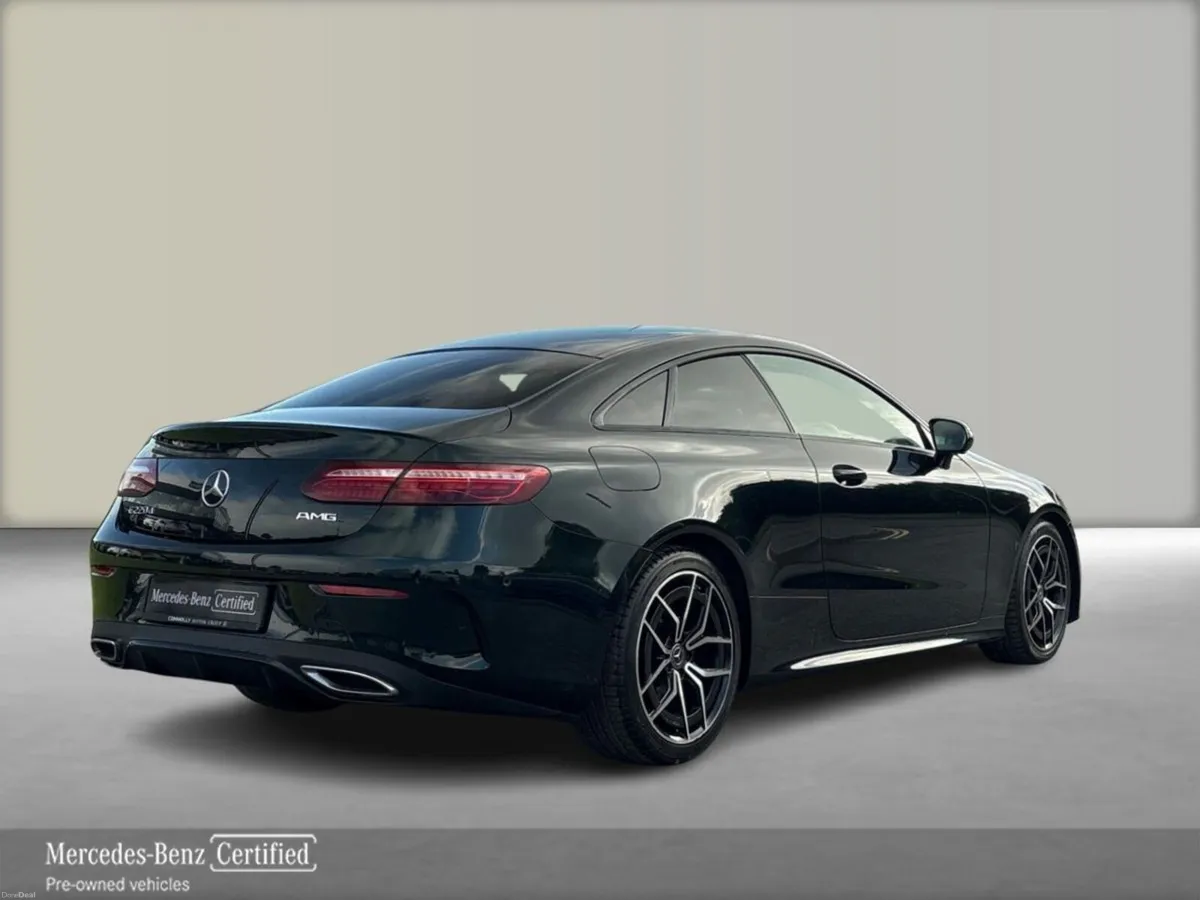 Mercedes-Benz E-Class E 220d Coupe | AMG Line | Em - Image 4