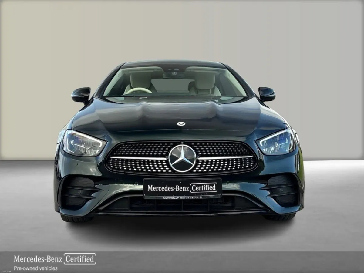 Mercedes-Benz E-Class E 220d Coupe | AMG Line | Em - Image 6