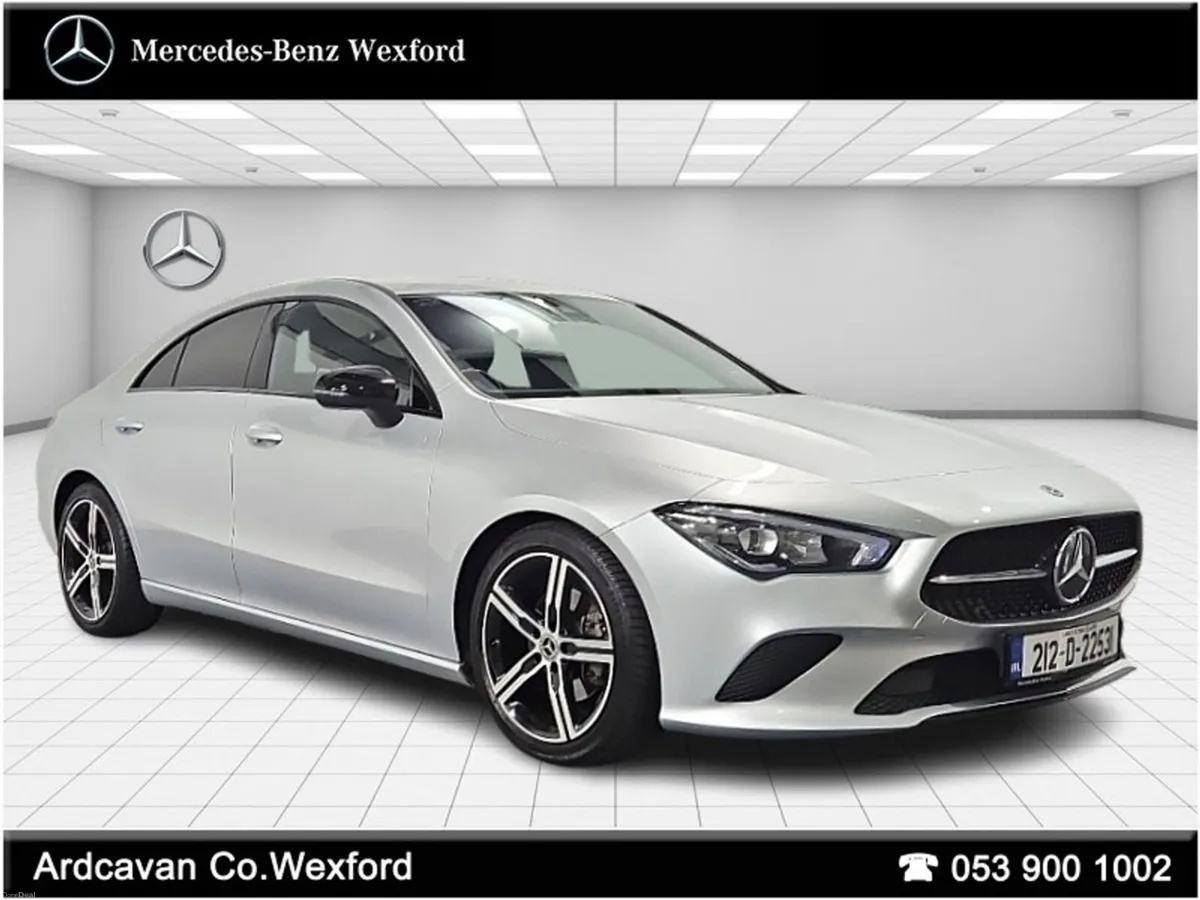 Mercedes-Benz CLA 200D Progressive with Nightpack - Image 2