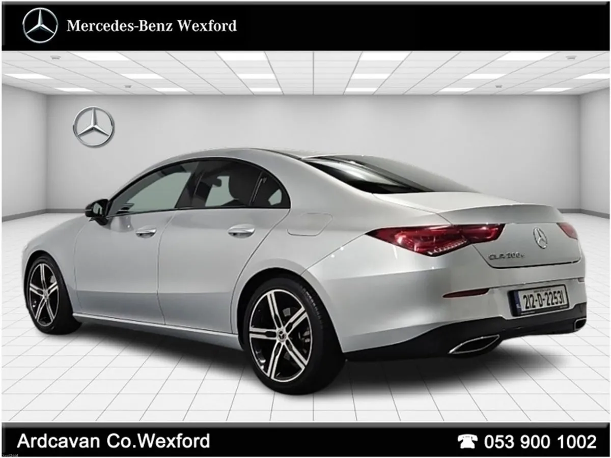 Mercedes-Benz CLA 200D Progressive with Nightpack - Image 3