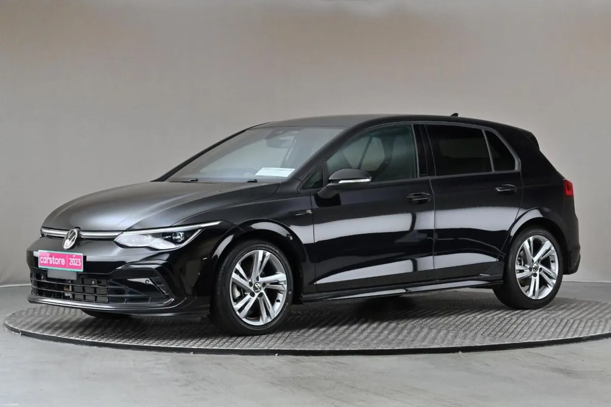 Volkswagen Golf 1.0 ETSI DSG MK8 R-LINE 48V **HUP* - Image 4