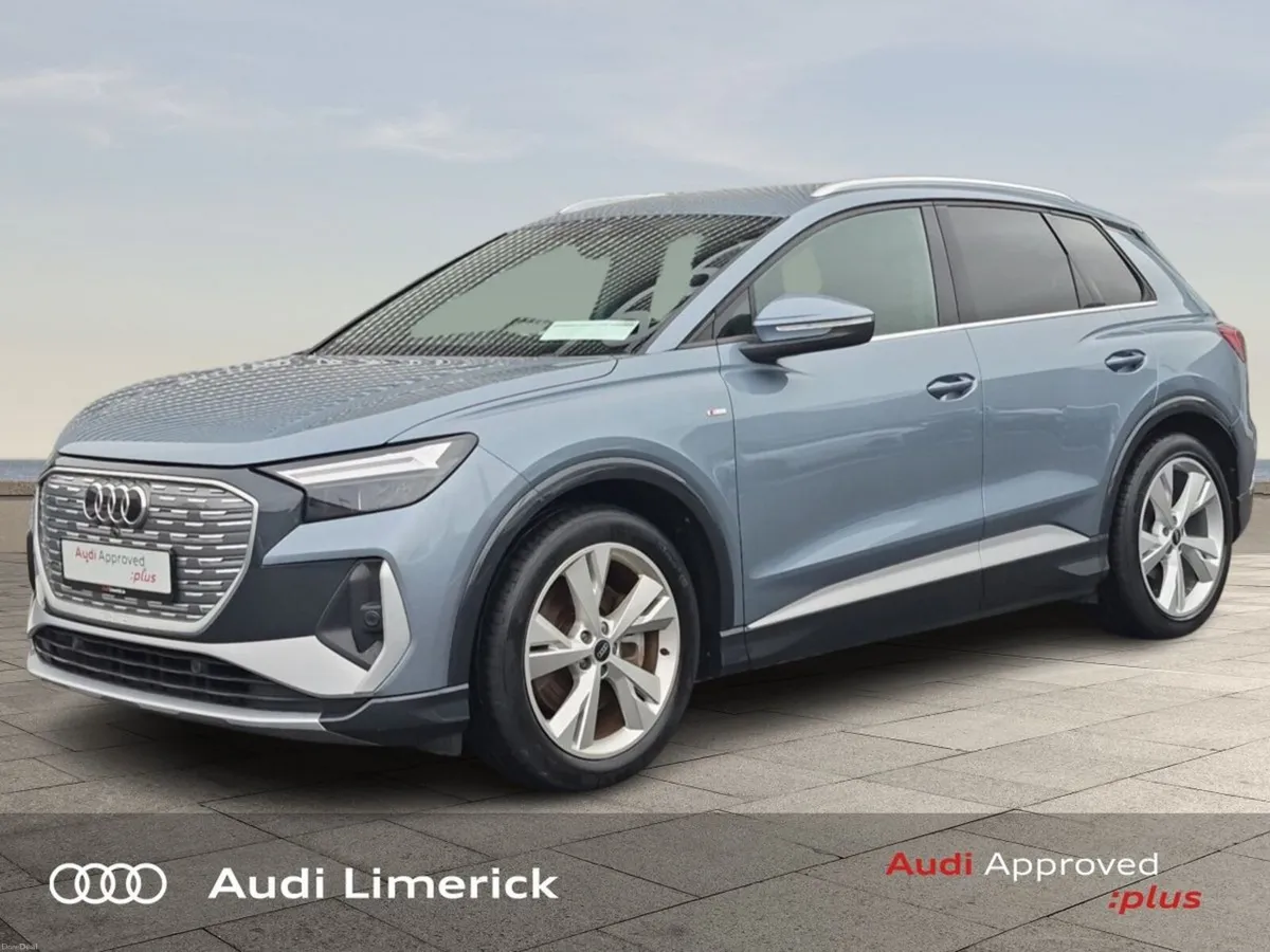 Audi Q4 e-tron 40 S LINE - Image 3