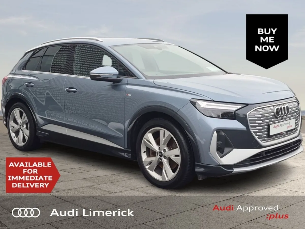 Audi Q4 e-tron 40 S LINE - Image 1