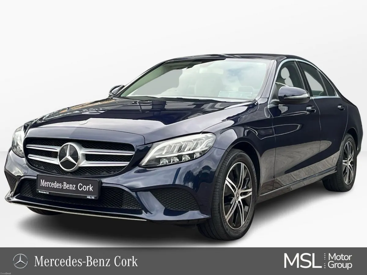 Mercedes-Benz C-Class C 180 Avantgarde Line Saloon - Image 1
