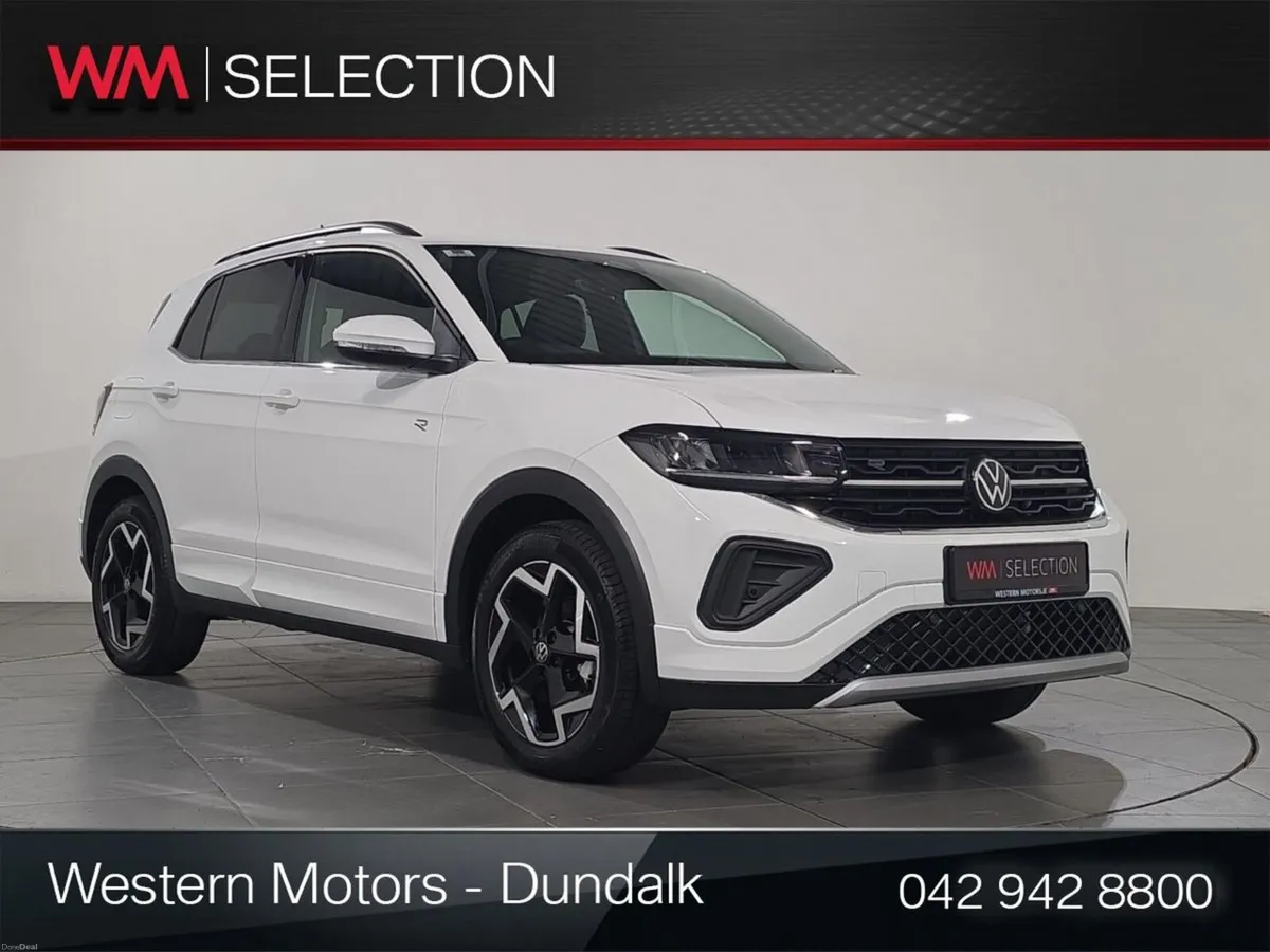 Volkswagen T-Cross T-CROSS R-Line 1.0 TSI M6F 116H - Image 1