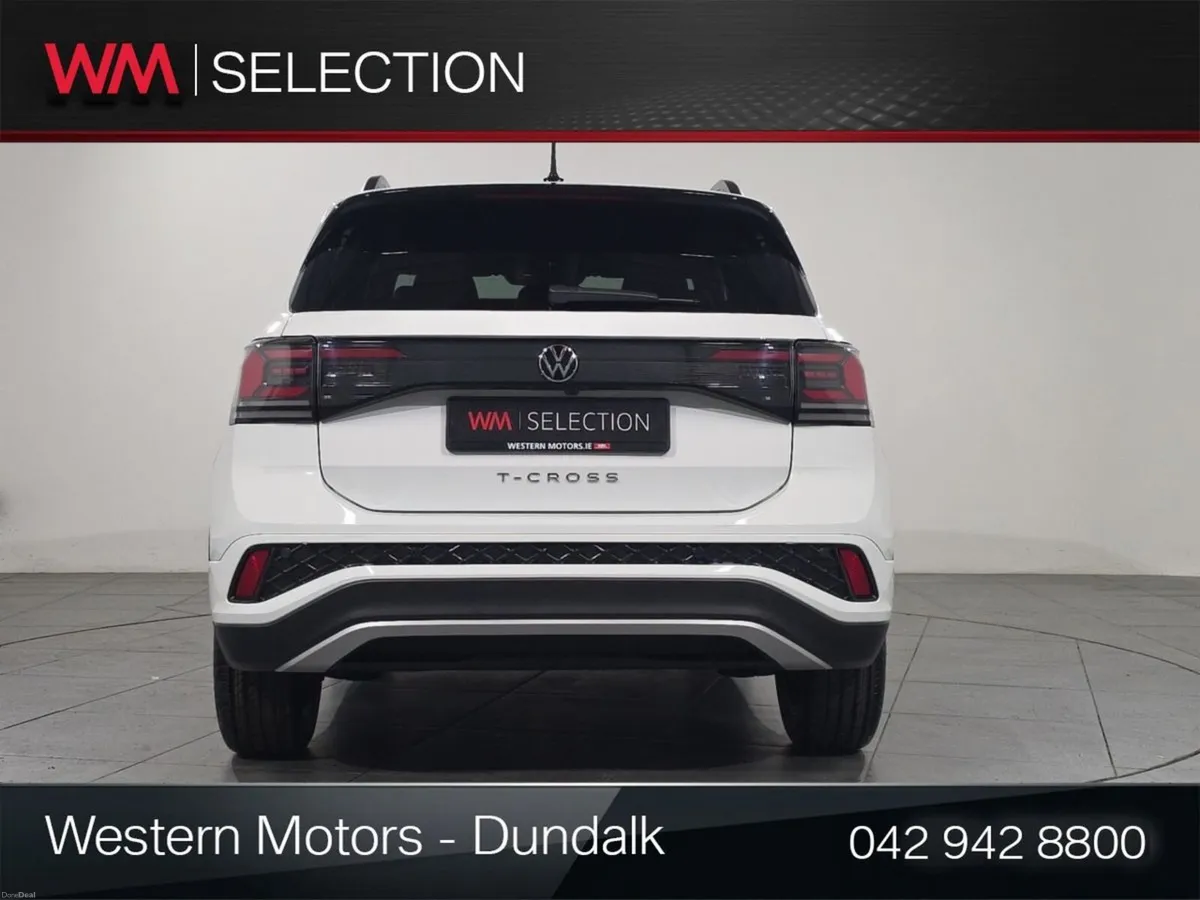 Volkswagen T-Cross T-CROSS R-Line 1.0 TSI M6F 116H - Image 5