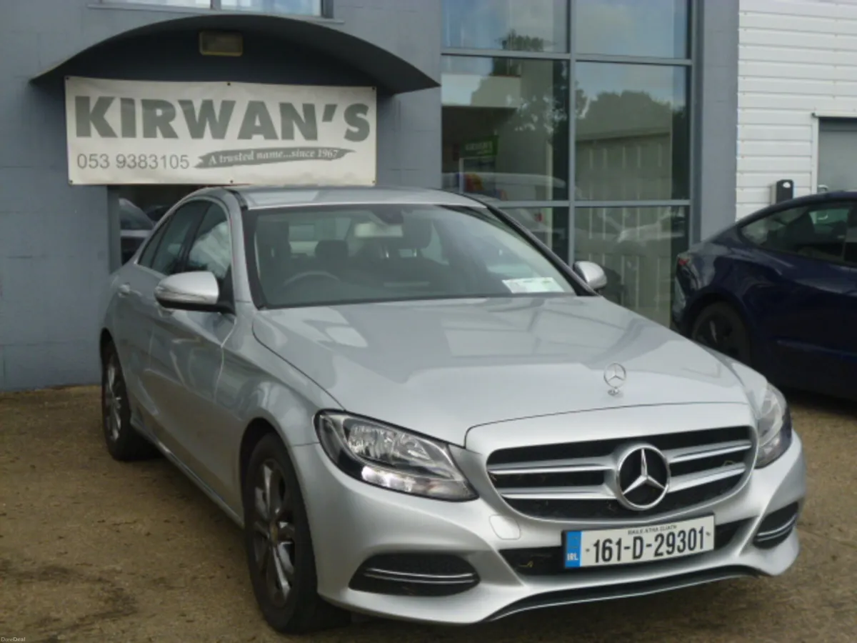 Mercedes C Class 1.6 Avantgarde Auto 2016 - Image 2
