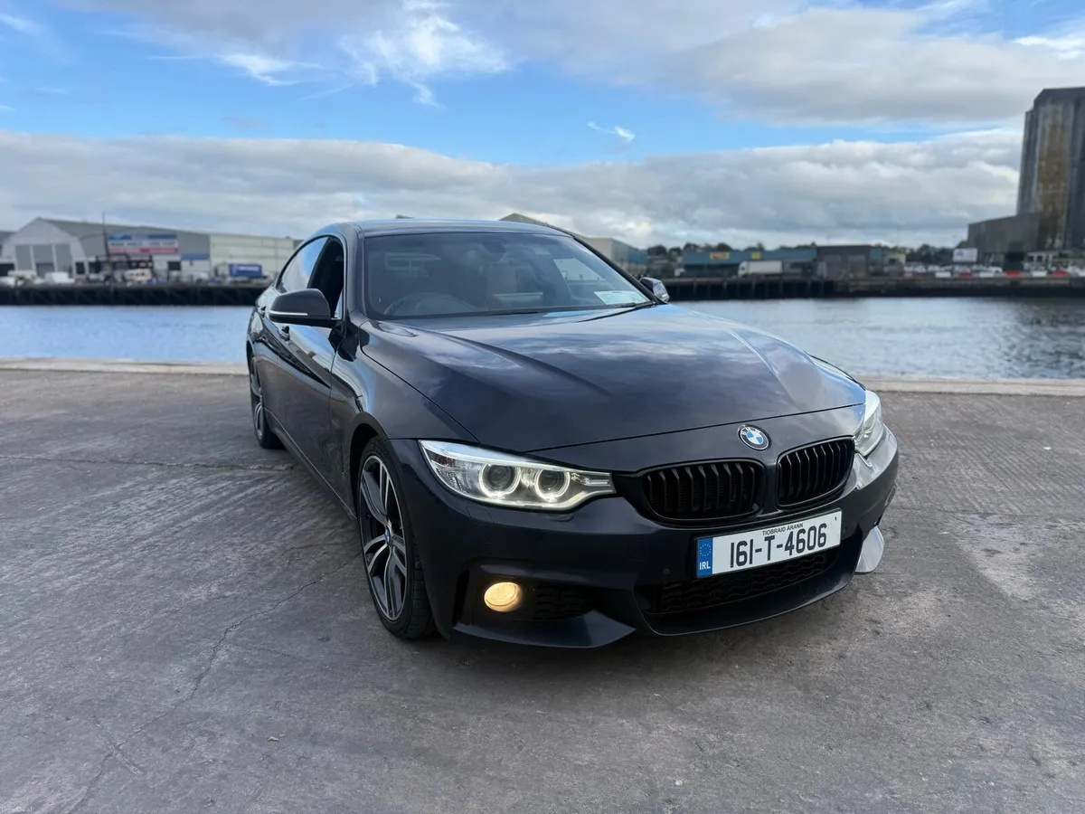 BMW 420D 2016 Gran Coupe M-Sport - Image 1