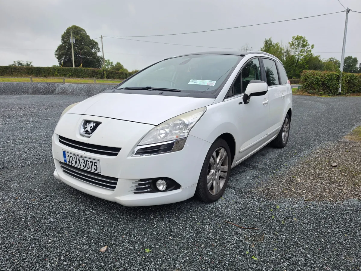 Peugeot 5008 ( NCT and TAX ) 1 owner !! - Image 1