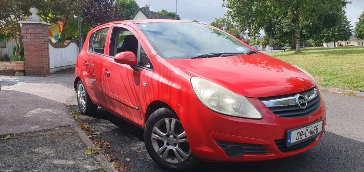 Opel Corsa 2008 1.2L Petrol NCT 3/27 - Image 1