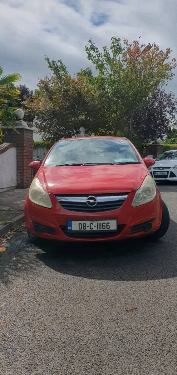 Opel Corsa 2008 1.2L Petrol NCT 3/27 - Image 2