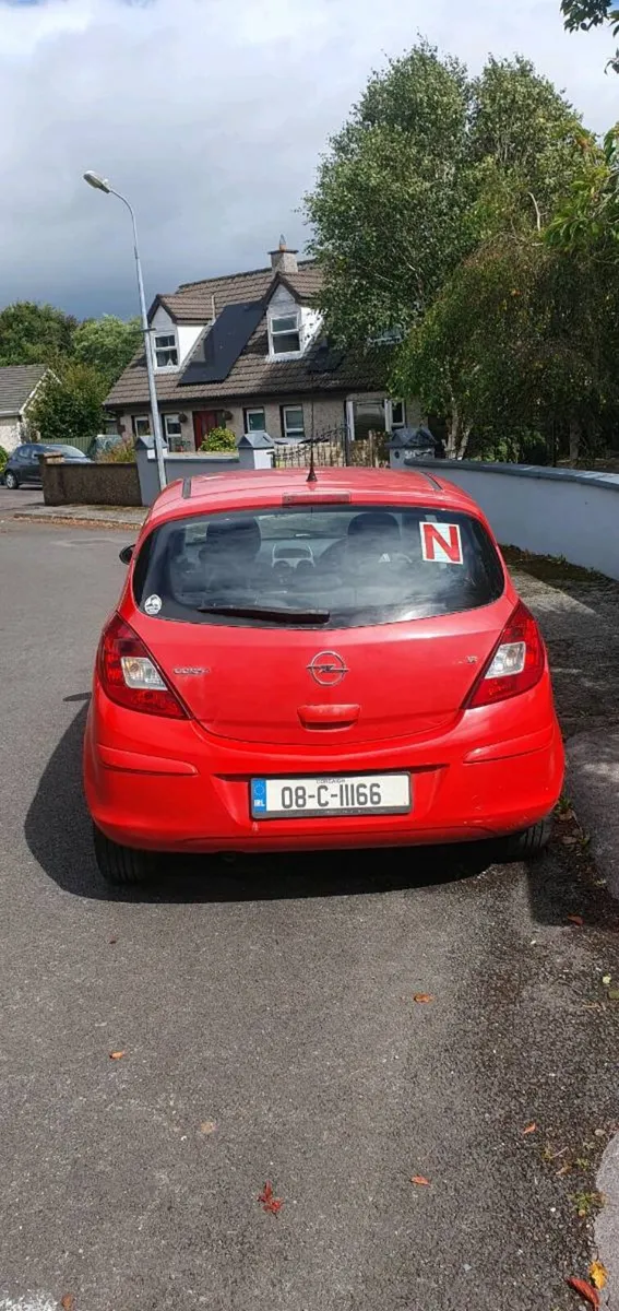 Opel Corsa 2008 1.2L Petrol NCT 3/27 - Image 3