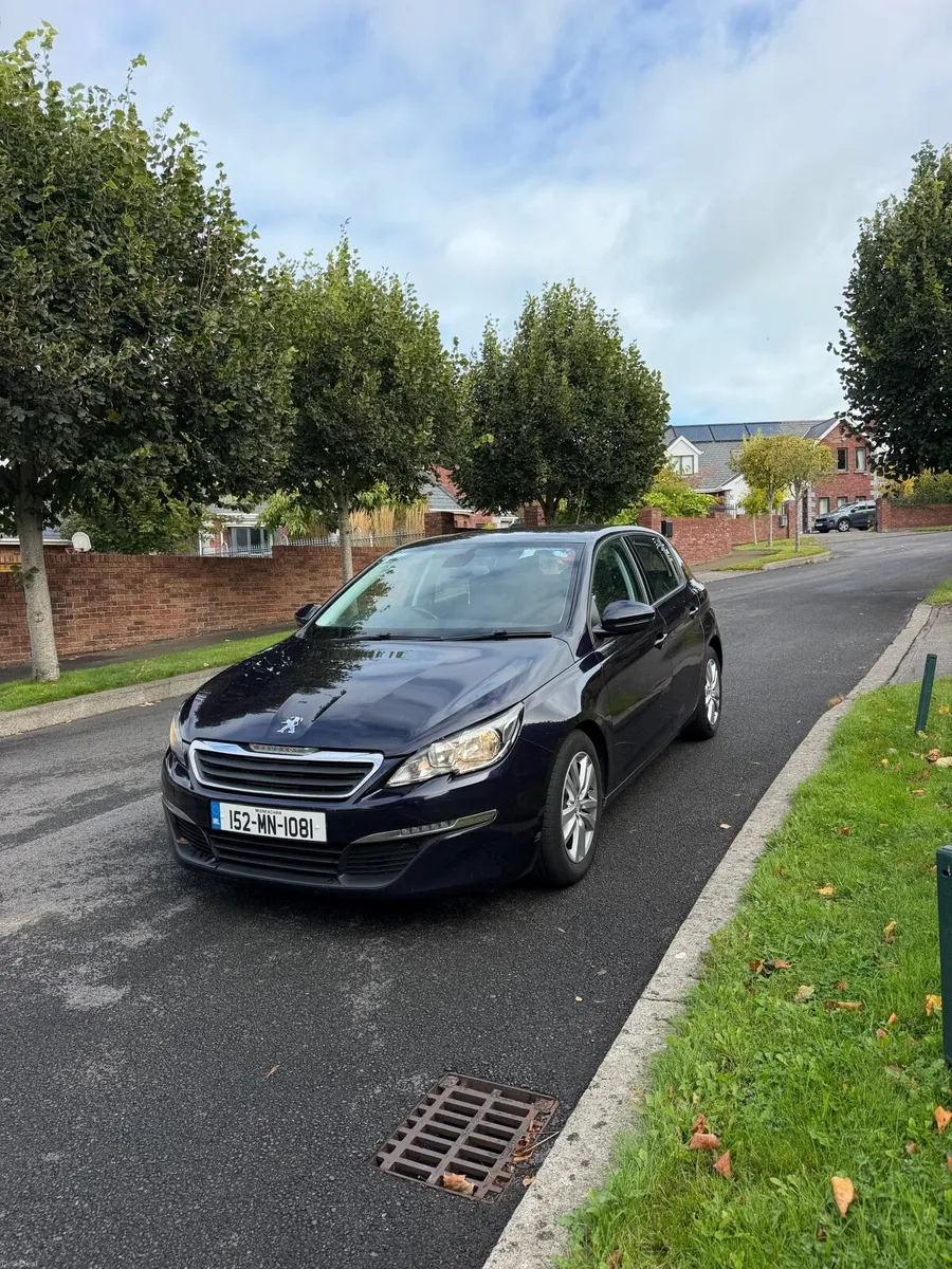 2015 Peugeot 308 1.6HDi Allure | NCT 3/27 & Tax - Image 2