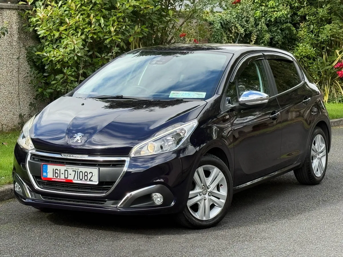 161 Peugeot 208 AUTO Only 36k kms NCT 01/28 - Image 1