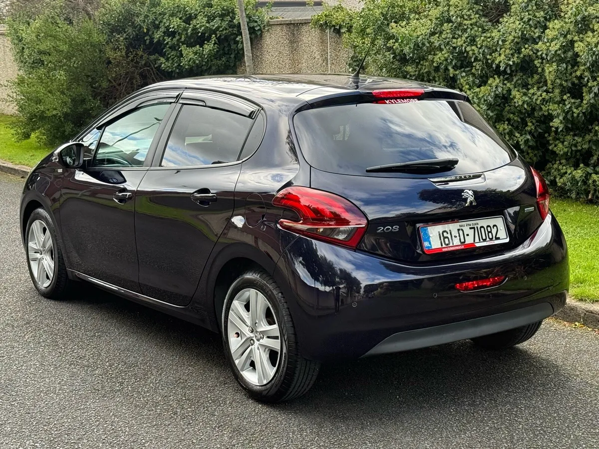 161 Peugeot 208 AUTO Only 36k kms NCT 01/28 - Image 3