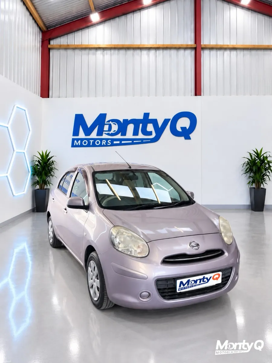 2013 Nissan March - 79K KM - Reverse Camera - Image 1