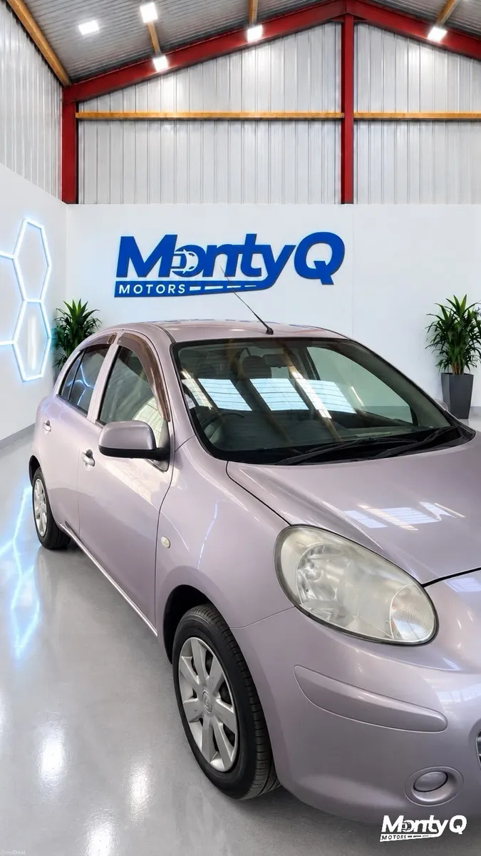 2013 Nissan March - 79K KM - Reverse Camera - Image 3