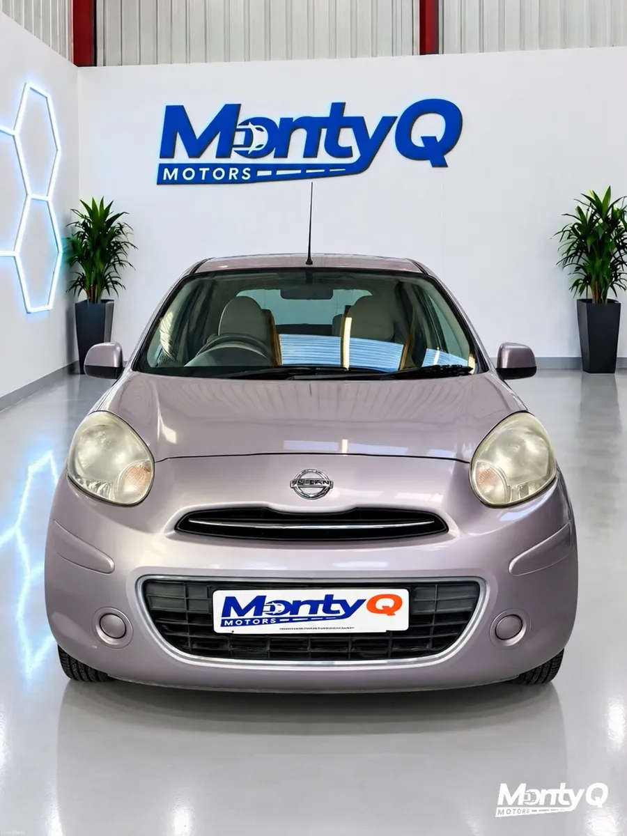 2013 Nissan March - 79K KM - Reverse Camera - Image 2