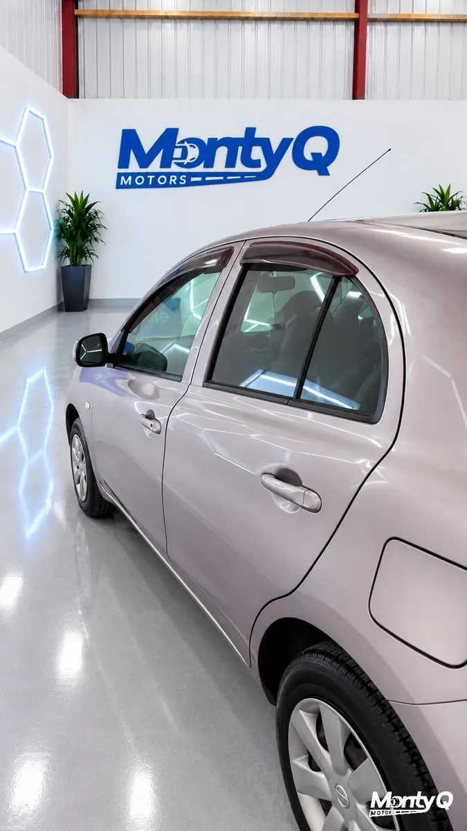 2013 Nissan March - 79K KM - Reverse Camera - Image 5