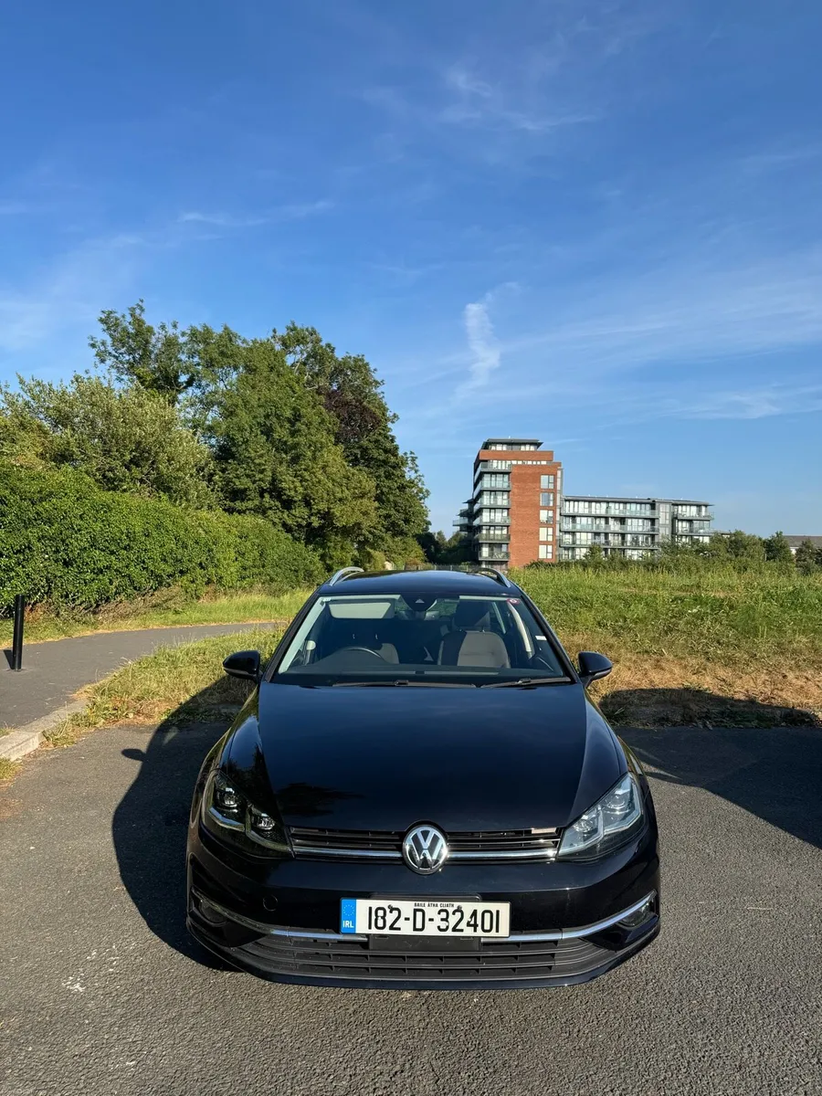 2018 Volkswagen Golf estate 1.2 TSI - AUTO - Image 1