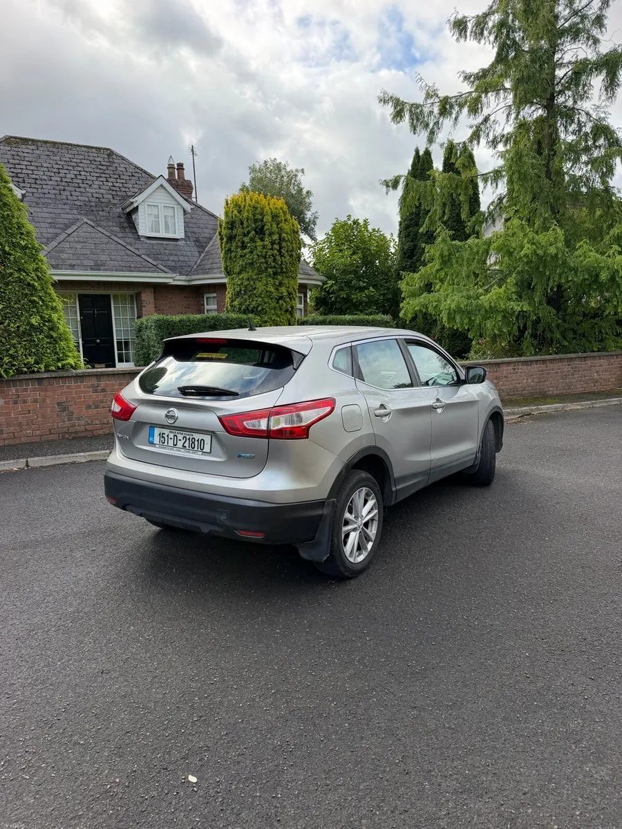 2015 Nissan Qashqai n-Tec 1.5dci | New NCT 7/27 - Image 4