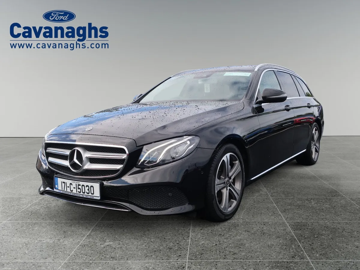 2017 Mercedes-Benz E-Class E220 D SE 5DR AUTO CDI - Image 1
