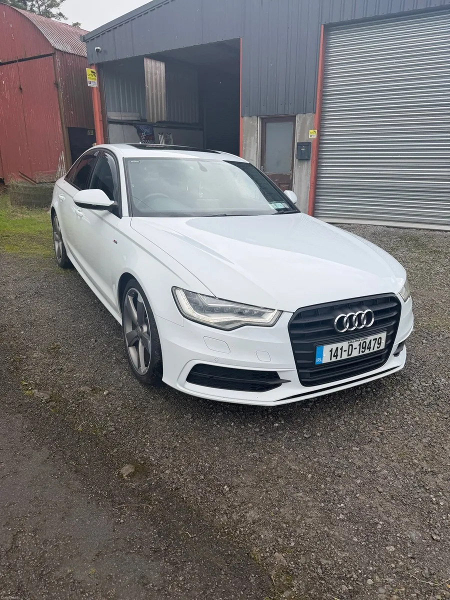 2014 Audi A6 s-line - Image 1