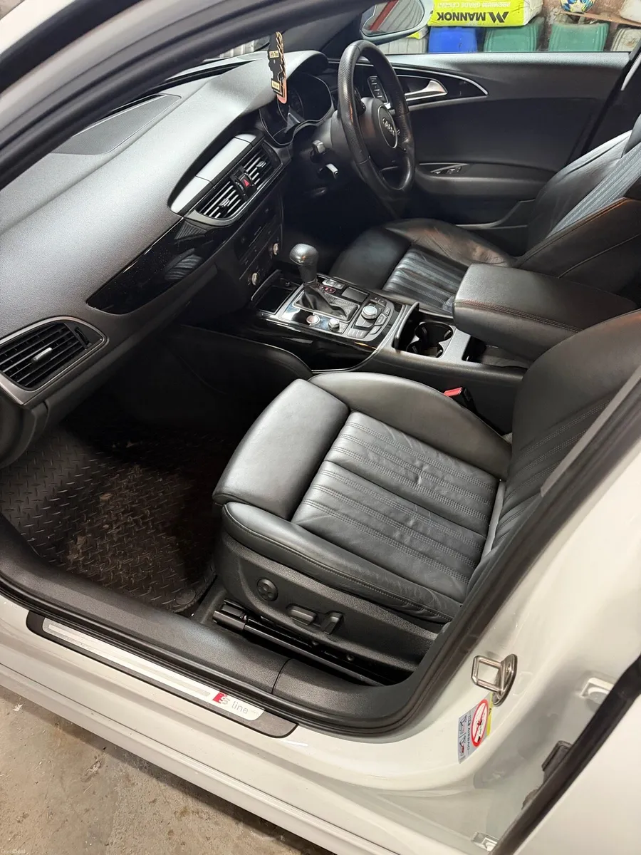 2014 Audi A6 s-line - Image 4