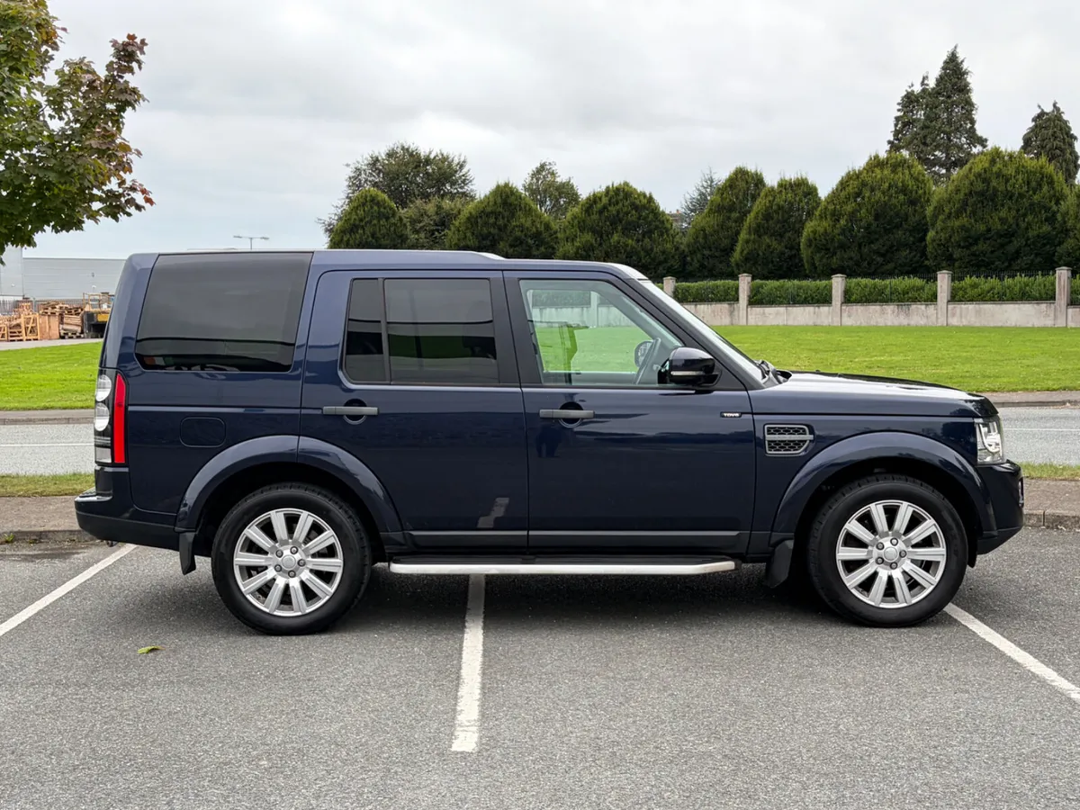 2016 Land Rover Discovery 3.0 TDV6 €333 Tax - Image 4