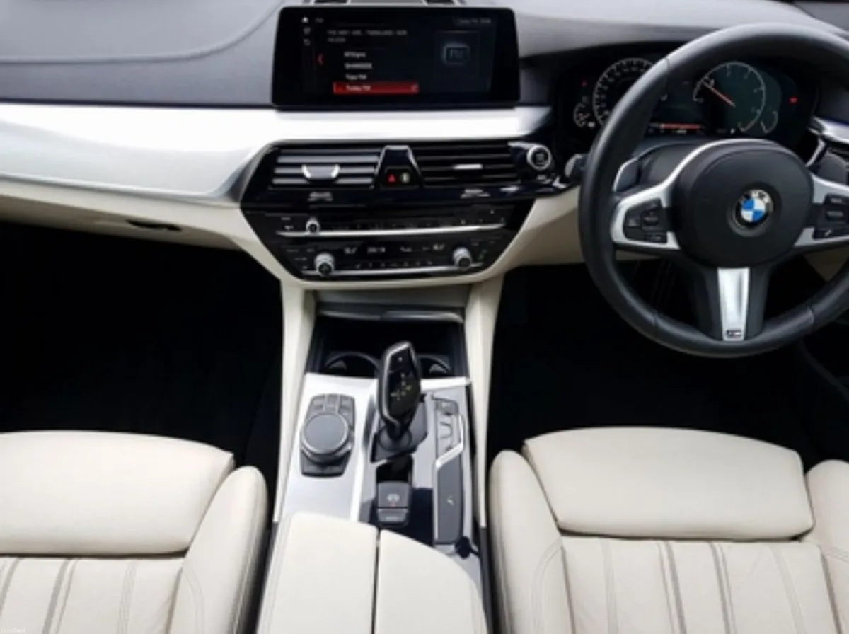 2018 (182) BMW 520d M Sport Automatic – High Spec - Image 3