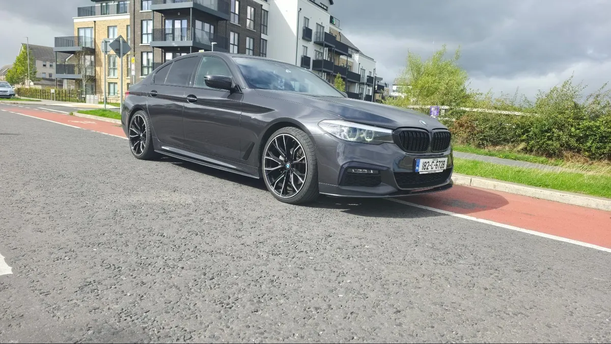 2018 (182) BMW 520d M Sport Automatic – High Spec - Image 2