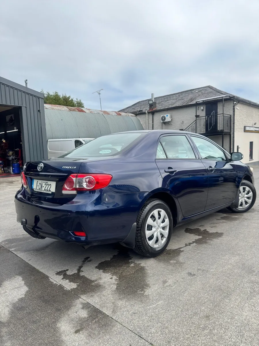 2011 Toyota Corolla 1.3 Petrol- Long NCT&Tax - Image 3